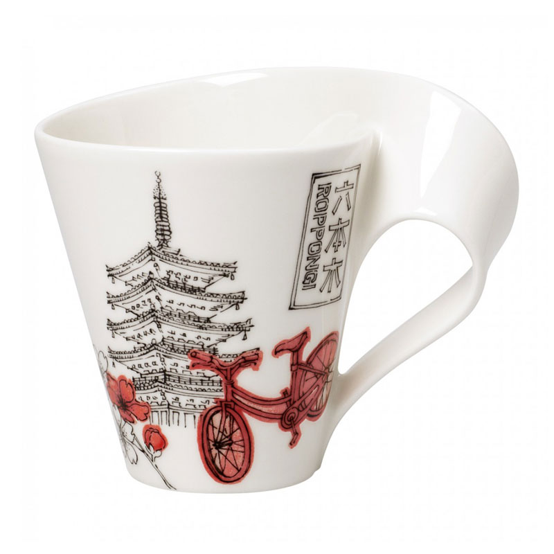 빌레로이앤보흐 뉴웨이브 머그-도쿄 300ml, New Wave Caff? Cities of the World Mug Tokyo